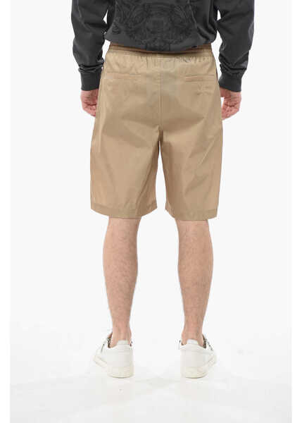 Pantaloni scurti Givenchy 4-Pocket Nylon Shorts With Elasticated Waist Beige Barbati (BM 19752458) 2