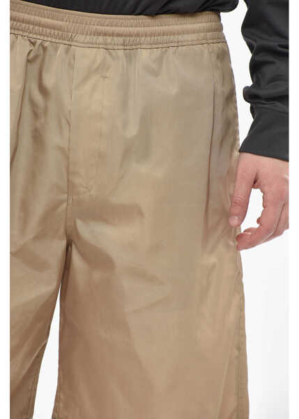 Pantaloni scurti Givenchy 4-Pocket Nylon Shorts With Elasticated Waist Beige Barbati (BM 19752458) 3