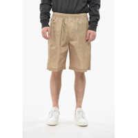 Pantaloni scurti 4-Pocket Nylon Shorts With Elasticated Waist Barbati