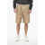 Givenchy 4-Pocket Nylon Shorts With Elasticated Waist Beige