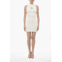 Rochii scurte Sleeveless Ribbed Slim-Fit Dress M-Onervax Femei