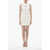 Diesel Sleeveless Ribbed Slim-Fit Dress M-Onervax White