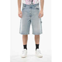 Pantaloni scurti Delav&eacute; Denim Cargo Shorts Barbati