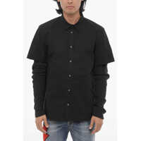 Bluze Double-Fabric Long-Sleeve T-Shirt Marley Barbati