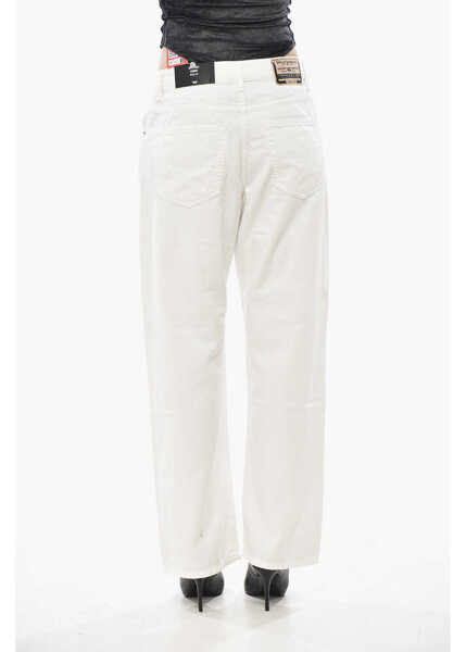 Blugi drepti Diesel 1999 Wide-Leg Jeans D-Reggy With Light Wash 23Cm L32 White Femei (BM 19752824) 2