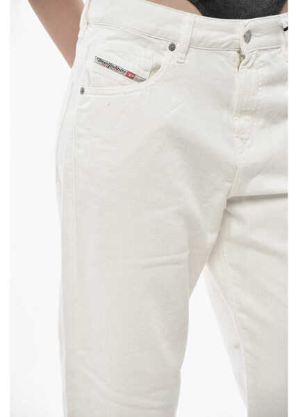 Blugi drepti Diesel 1999 Wide-Leg Jeans D-Reggy With Light Wash 23Cm L32 White Femei (BM 19752824) 3