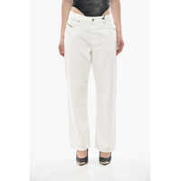 Blugi drepti 1999 Wide-Leg Jeans D-Reggy With Light Wash 23Cm L32 Femei