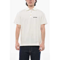 Tricouri Polo Solid-Color Polo With Contrast Logo Barbati