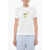 Givenchy Cotton Slim-Fit T-Shirt Lemons White