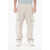 Givenchy Brushed Cotton Cargo Straight-Leg Joggers White