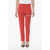 Palm Angels Technical Fabric Joggers With Contrast Side Stripe Red