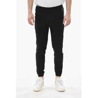 Pantaloni casual 3-Pocket Trousers With Printed Side Stripes And Cuffs Barbati