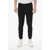 Givenchy 3-Pocket Trousers With Printed Side Stripes And Cuffs Black