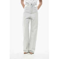 Blugi drepti Mm1 Straight-Leg Jeans With 25Cm Cut-Out Femei