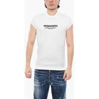 Tricouri Slim Fit Ribbed Crew Neck T-Shirt Barbati