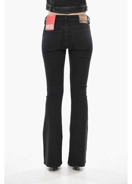 Blugi skinny Diesel 1969 Boot Cut High-Waist Jeans D-Ebbey 24Cm L32 Black Femei (BM 19753040) 2