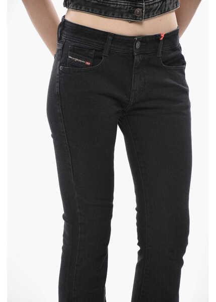 Blugi skinny Diesel 1969 Boot Cut High-Waist Jeans D-Ebbey 24Cm L32 Black Femei (BM 19753040) 3