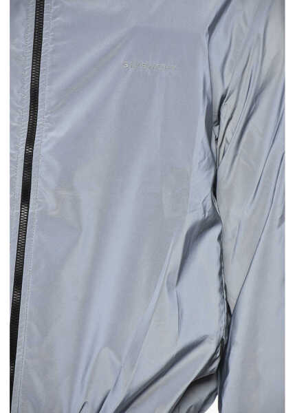 Jachete Givenchy Reflective Nylon Windbreaker Silver Barbati (BM 19753058) 3