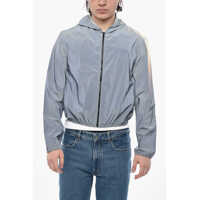 Jachete Reflective Nylon Windbreaker Barbati
