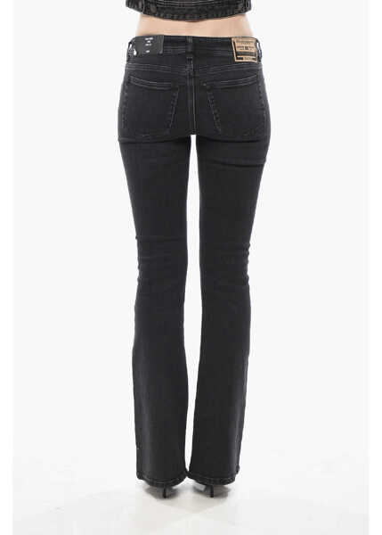 Blugi skinny Diesel 1969 Bootcut Jeans D-Ebbey Slim Fit 23Cm L.32 Black Femei (BM 19753067) 2