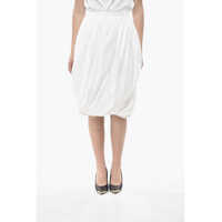 Fuste lungi Cotton Midi Skirt Lily With Balloon Design Femei