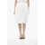 Marni Cotton Midi Skirt Lily With Balloon Design White
