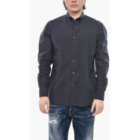 Camasi casual Id Checked Shirt With Button-Down Collar Barbati