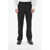 Givenchy Lurex Trousers With Crystal Side Bands Black