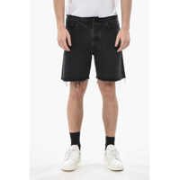 Pantaloni scurti Denim Shorts With Raw Hem Barbati