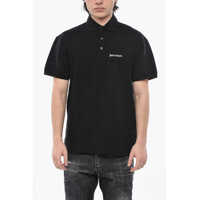 Tricouri Polo Cotton Piqu&eacute; Polo With Embroidered Logo Barbati