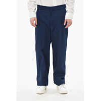Pantaloni casual Cotton-Blend Chino Trousers With Belt Loops Barbati