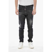Blugi drepti Stretch Denim Jeans Cool Guy With Vintage Effect 17Cm Barbati