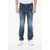 DSQUARED2 Wide-Leg Jeans 21Cm Blue
