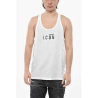 Tricouri Icon Cotton Crew-Neck Tank Top Barbati