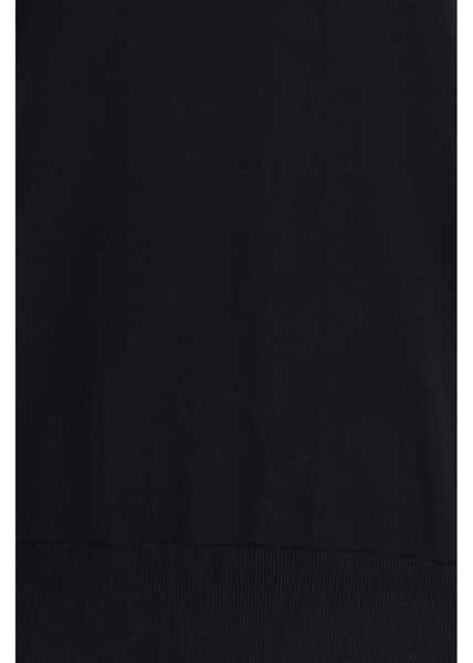 Tricouri LANEUS Cotton knitted T-shirt NERO/BLACK Barbati (BM 19753391) 3