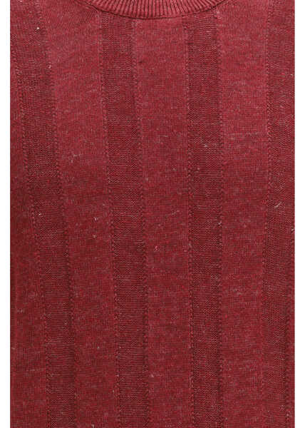 Pulovere casual Brunello Cucinelli Short-sleeve knitted Top CILIEGIASPAGO Barbati (BM 19753394) 3