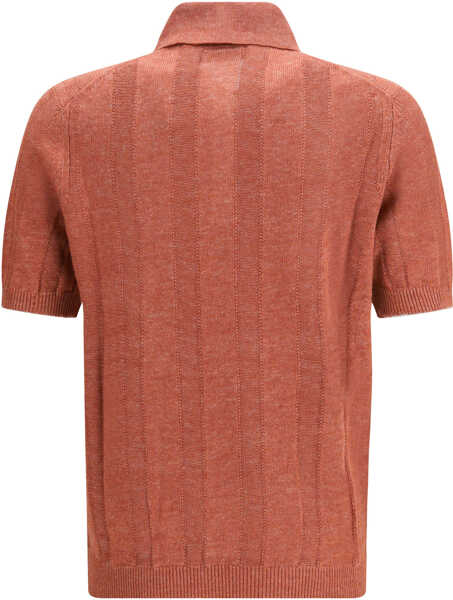 Tricouri Polo Brunello Cucinelli Polo Sweater PESCASPAGO Barbati (BM 19753397) 2