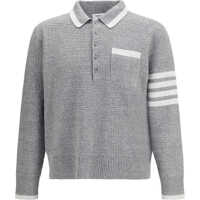 Pulovere casual Knitted polo Shirt Barbati