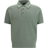 Tricouri Polo Polo Shirt with woven pattern Barbati