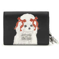 Portofele Poodle print Card Holder Femei
