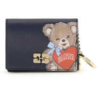Portofele Bear print Card Holder Femei