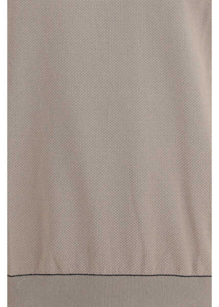 Tricouri BRIONI Crew-neck T-shirt SAND/NAVY Barbati (BM 19753424) 3