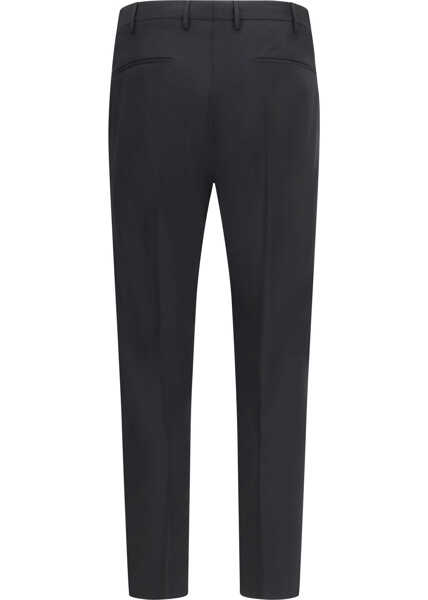 Pantaloni casual PT TORINO Tailored Trousers NERO Barbati (BM 19753430) 2