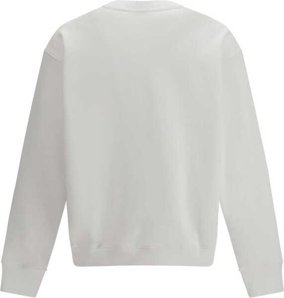 Bluze de trening Moschino Printed organic cotton Sweatshirt FANTASIA BIANCO Barbati (BM 19753433) 2