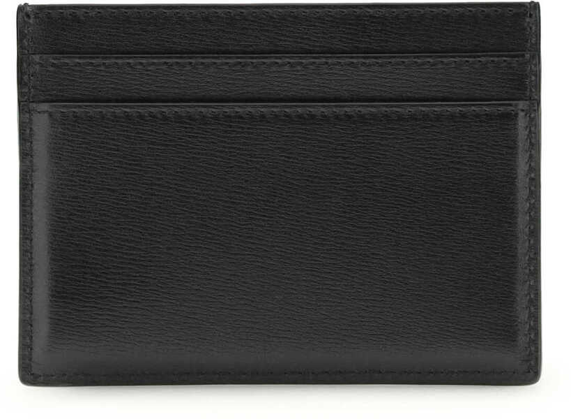 Portofele Saint Laurent Tiny Cassandre Card Holder BLACK Barbati (BM 19753439) 2