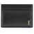Saint Laurent Tiny Cassandre Card Holder BLACK
