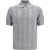 Brunello Cucinelli Polo Sweater GRIGIO MEDIO+SPAGO