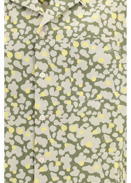 Camasi casual Marni Short-sleeve all-over print Shirt MUSK Barbati (BM 19753445) 3