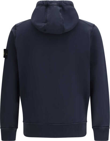 Bluze de trening Stone Island Regular-fit hooded Sweatshirt NAVY BLUE Barbati (BM 19753454) 2