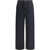 Thom Browne Japanese selvedge denim five-pocket Trousers NAVY